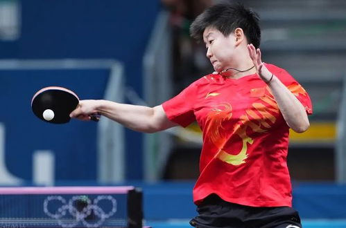 轟11 1 孫穎莎送世界冠軍回家后,下一根對手不好惹,易爆冷