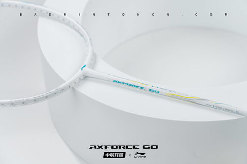 中羽開箱 煙花般絢麗璀璨 李寧雷霆axforce 60球拍圖賞