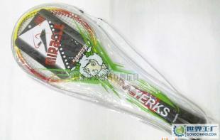 高檔兒童羽毛球拍(童拍) 兩只裝送喜洋洋拍包羽毛球_運動、休閑_世界工廠網中國產品信息庫