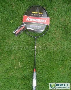 川崎 PRO 801羽毛球拍 超高剛性碳素纖維打造專業運動體驗