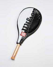 威爾勝紅黑色SixOne Comp TNS有線網(wǎng)球拍評(píng)測(cè)