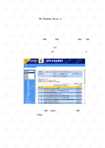 構建未來 新華社多媒體數據庫搜索引擎服務項目方案